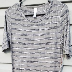 BNWT Lularoe Julia dress - short sleeve,knee lengt